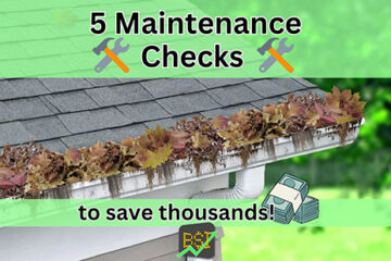 5 preventive maintenance checks to save landlords thousands of dollars